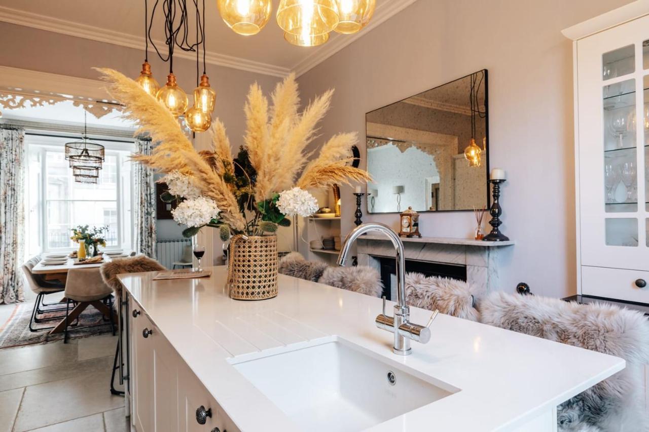 באת' Central Townhouse With Garden & Free Parking מראה חיצוני תמונה