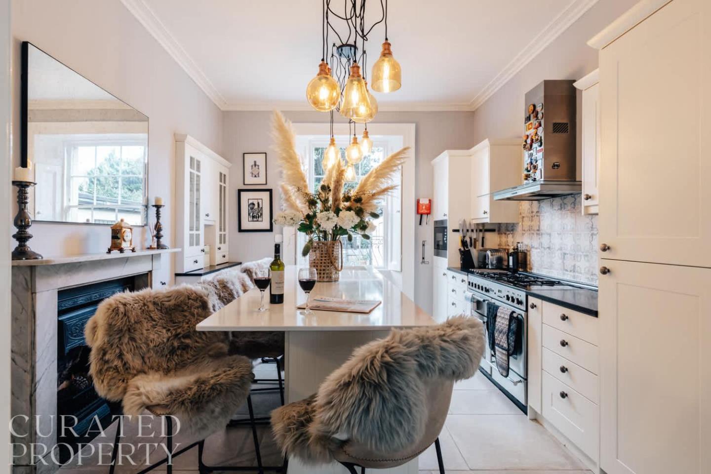 באת' Central Townhouse With Garden & Free Parking מראה חיצוני תמונה