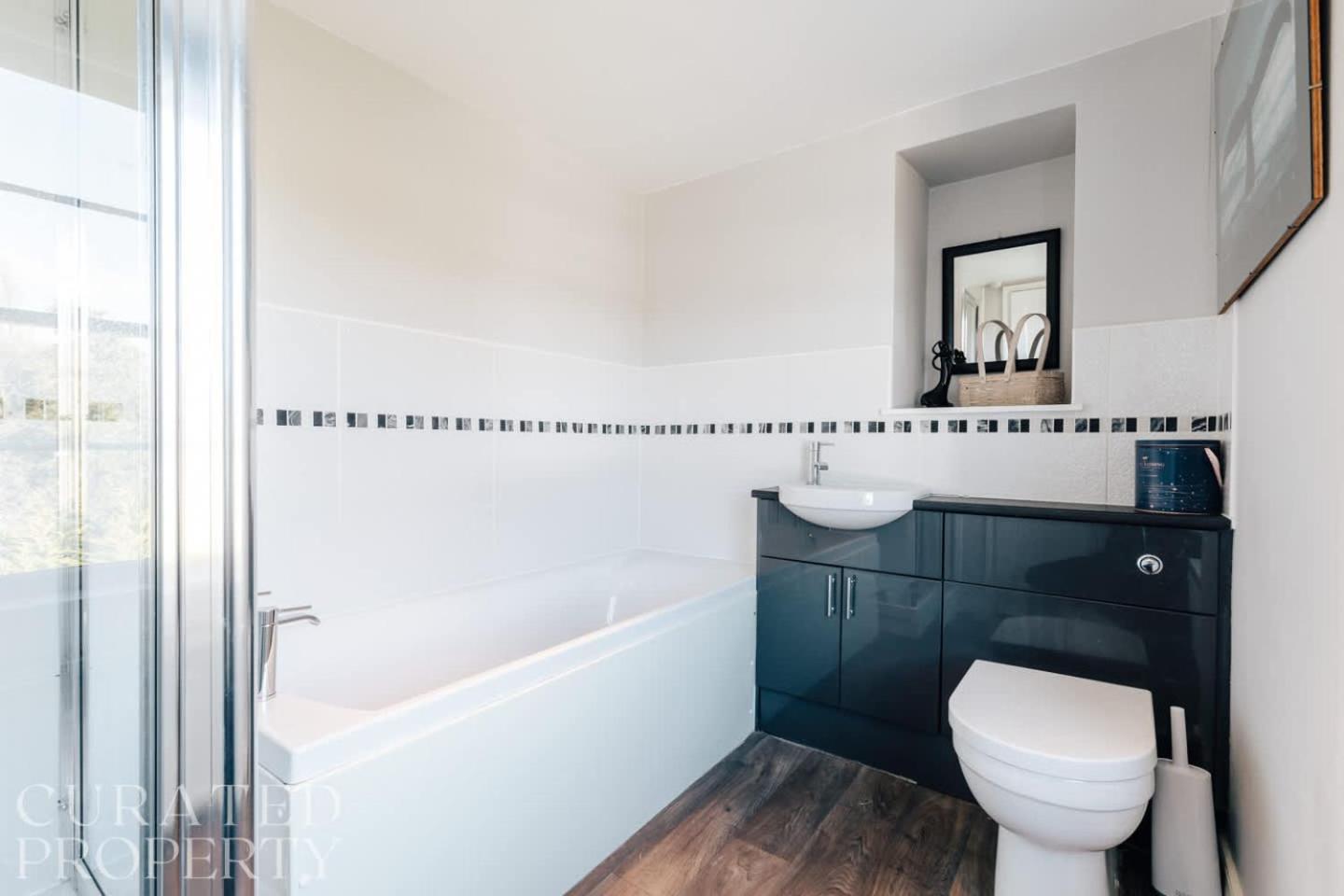 באת' Central Townhouse With Garden & Free Parking מראה חיצוני תמונה