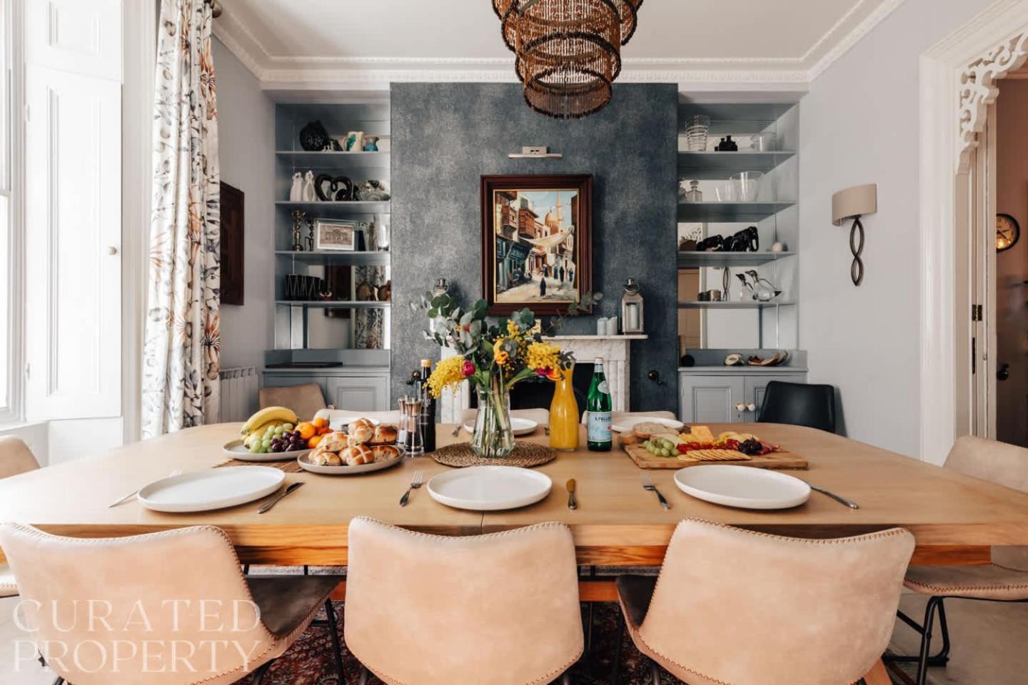 באת' Central Townhouse With Garden & Free Parking מראה חיצוני תמונה