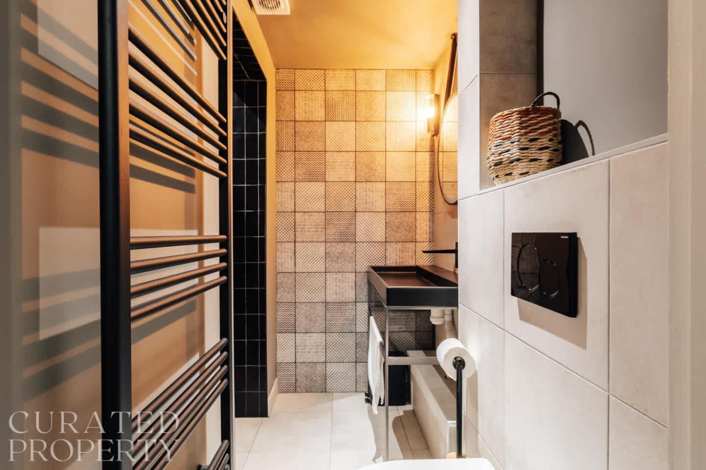 באת' Central Townhouse With Garden & Free Parking מראה חיצוני תמונה