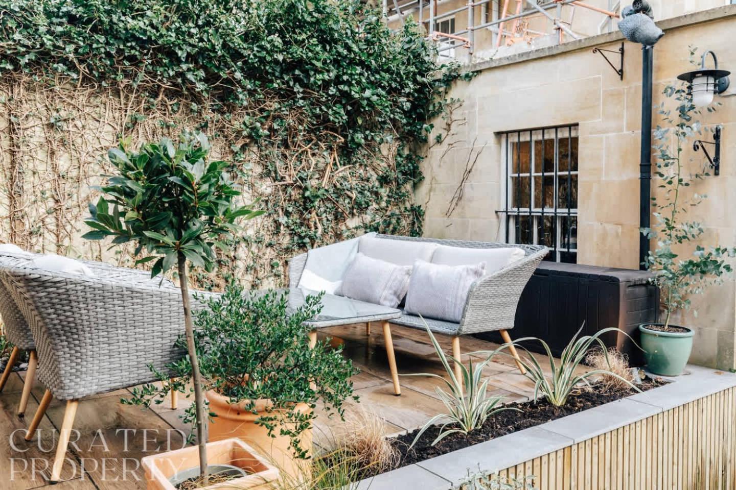 באת' Central Townhouse With Garden & Free Parking מראה חיצוני תמונה