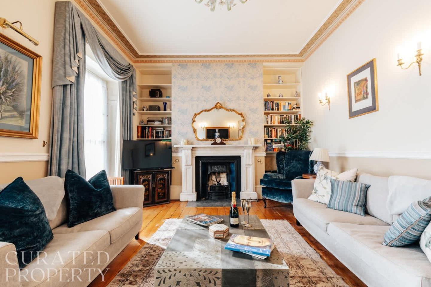 באת' Central Townhouse With Garden & Free Parking מראה חיצוני תמונה